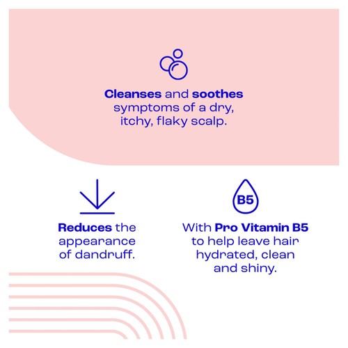 E45 anti-dandruff shampoo for itchy dry scalp 200ml - British product