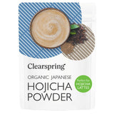Clearspring Organic Hojicha Powder Japanese roasted green tea (British brand)