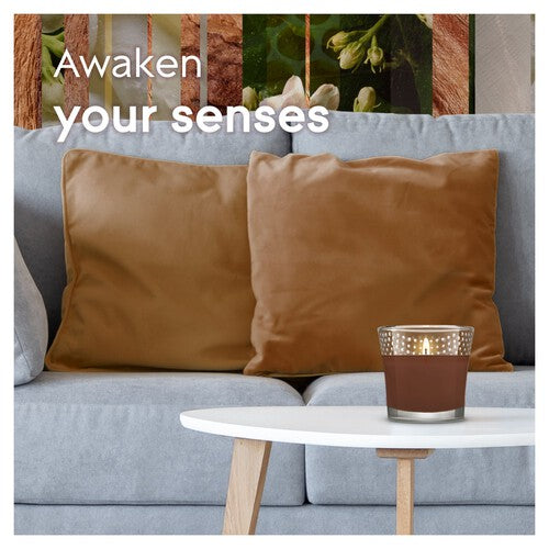 Glade Small Scented Candle Sandalwood  Jasmine