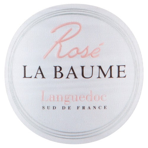 La Baume Languedoc rosé wine 75cl, UK version