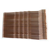 Basicare Kirby Grips Brown 6.3cm, imported from the UK