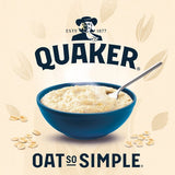 Quaker instant porridge sachets strawberry raspberry cranberry 10 sachets, imported from the UK