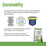 Nature's Calling 100% Biodegradable Cat Litter 4kg, imported from the UK