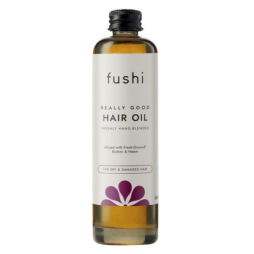 Fushi revitalising hair oil 100ml - British product