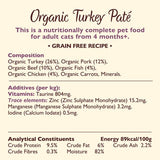 Lily's Kitchen organic cat food pate multipack mixed flavour 8 x 85g, UK version