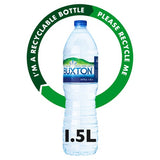 Buxton still mineral water 1.5 litre 6 pack - British product