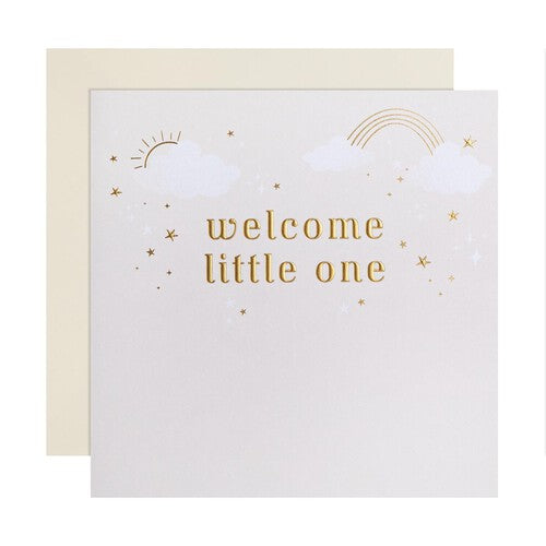 MS Welcome Little One Card