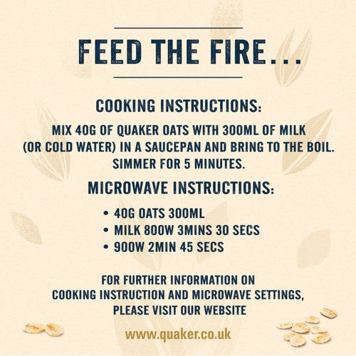 Quaker Porridge Oats