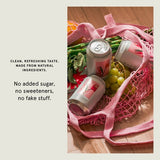 Something  Nothing Hibiscus  Rose Premium Soda