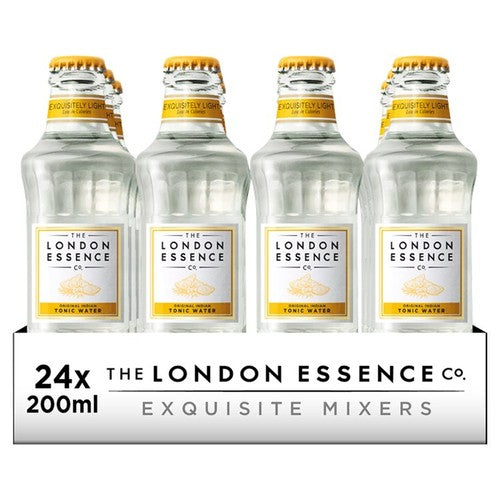 London Essence Co. Indian tonic water 200ml bottle, UK version