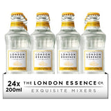London Essence Co. Indian tonic water 200ml bottle, UK version