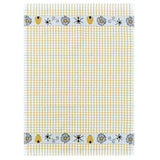 Samuel Lamont Honey Bees Jacquard Tea Towel 50cm x 70cm, imported from the UK