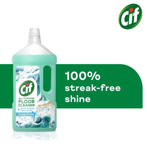 Cif Ocean Fresh floor cleaner 950ml - British product