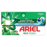 Ariel 4in1 Original Pods laundry capsules for 33 washes - British product