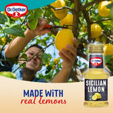 Dr Oetker Sicilian Lemon Extract 35ml - British product