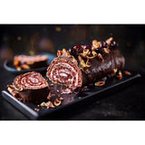 M&S Collection Chocolate Cherry Yule Roulade Frozen