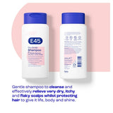 E45 anti-dandruff shampoo for itchy dry scalp 200ml - British product