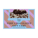 M&S Extremely Chocolatey Cake 310g, imported from the UK.