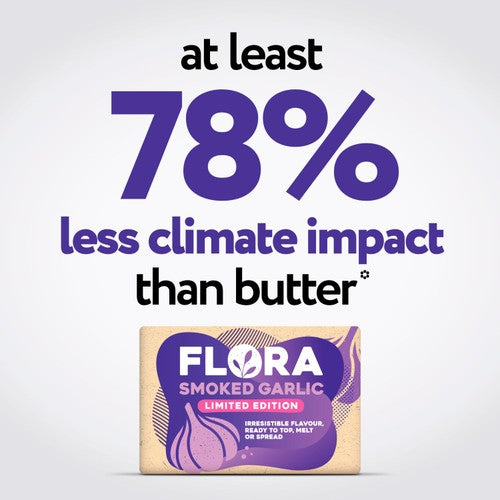Flora Smoked Garlic Butter Alternative