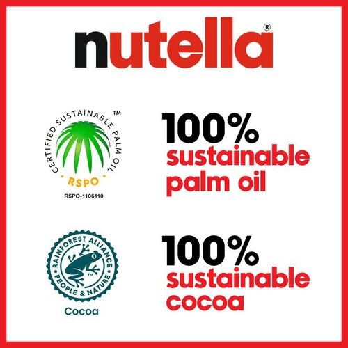Nutella hazelnut chocolate spread 200g - British product