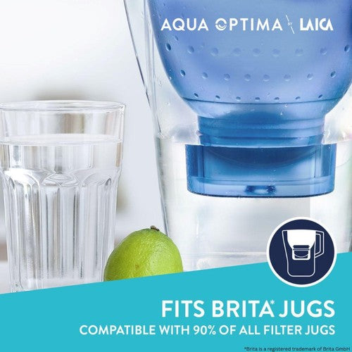 Aqua Optima Evolve+ water filter cartridges 12 pack - British product