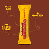Barebells Caramel Choco protein bar 56g - British product