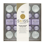 M&S Swiss After Dinner Chocolate Selection 264g, imported from the UK