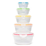 LocknLock Round Food Container Set