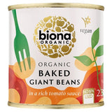 Biona organic giant baked beans 230g - British product
