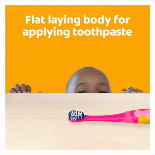 Colgate Kids Battery Toothbrush Extra Soft Trolls 3+ Years