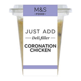 M&S Coronation Chicken Deli Filler 220g - British product