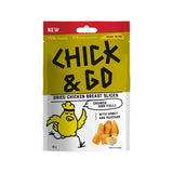 Chick and Go, dried chicken breast slices with mustard and honey