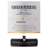 Federico Paternina Monte Haro Rioja Reserva red wine 75cl - British product