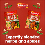 Schwartz Chicken Chasseur recipe mix 40g (British brand)