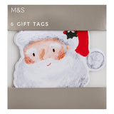 M&S Santa Christmas Gift Tags