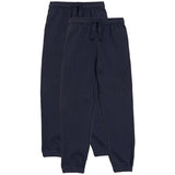 MS Kids Cotton-Rich Joggers 3-4 Years Navy
