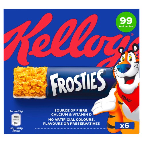 Kellogg's Frosties Cereal Milk Bars