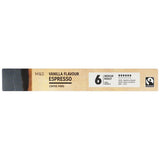 M&S vanilla flavour espresso coffee pods 10 pack, imported from the UK