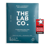 The Lab Co. non-bio laundry sheets 32 loads (British brand)