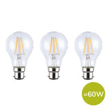TCP Classic LED Bayonet 60W Light Bulbs
