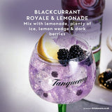 Tanqueray Blackcurrant Royale gin 70cl (British brand)