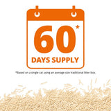 Catit Go Natural Pea Husk Litter Vanilla 5.6kg - British product