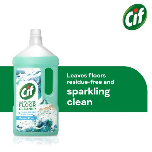 Cif Ocean Fresh floor cleaner 950ml - British product