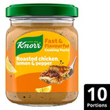 Knorr Roasted Chicken, Lemon & Pepper Cooking Paste
