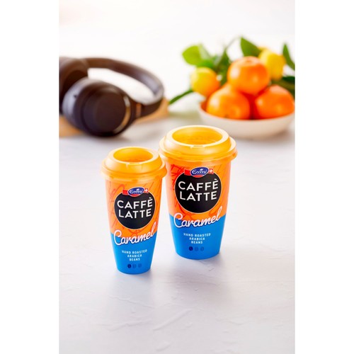 Emmi caramel iced coffee - British product