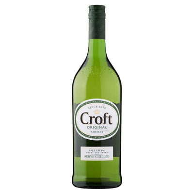 M&S Croft Original Pale Cream Sherry 1L- Buy online at McGrocer
