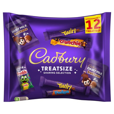 M&S Cadbury Family TreatSize Assorted Milk Chocolate Treats 223g- Buy online at McGrocer