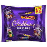 Cadbury Family TreatSize assorted milk chocolate treats 223g - British product