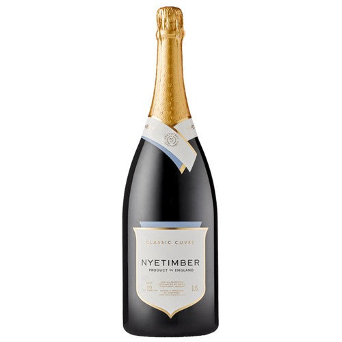 Nyetimber Classic Cuvee English Sparkling Wine 1.5L, imported from the UK