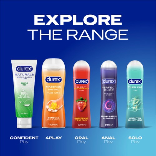 Durex Aloe Vera water-based lubricant 200ml - British product